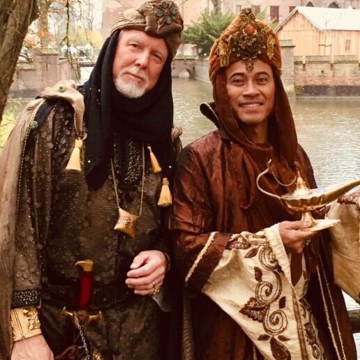 Goochelaar Den Haag  (NL) Sinbad & Aladdin