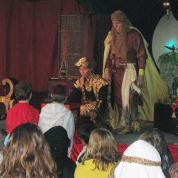 Sinbad & Aladdin de Oosterse Magiërs