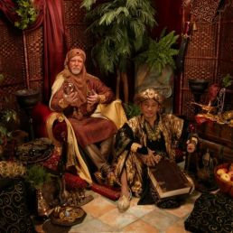 Goochelaar Den Haag  (NL) Sinbad & Aladdin de Oosterse Magiërs