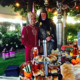 Sinbad & Aladdin de Oosterse Magiërs