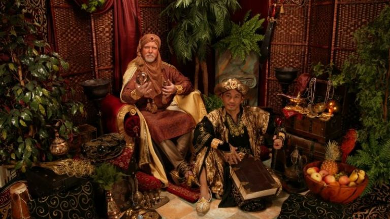 Sinbad & Aladdin de Oosterse Magiërs