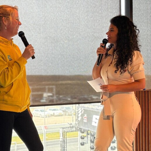 Presenter Maassluis  (NL) Day chairman/presenter Maral