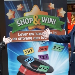 Shoppen en Winnen! - De mobiele Show