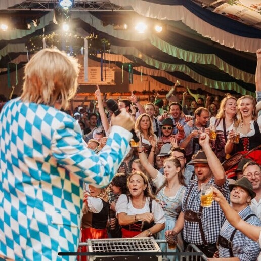Zanger Hagestein  (NL) Oktoberfeest artiest Herr Rosie