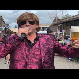 Oktoberfeest artiest Herr Rosie