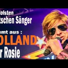 Oktoberfeest artiest Herr Rosie