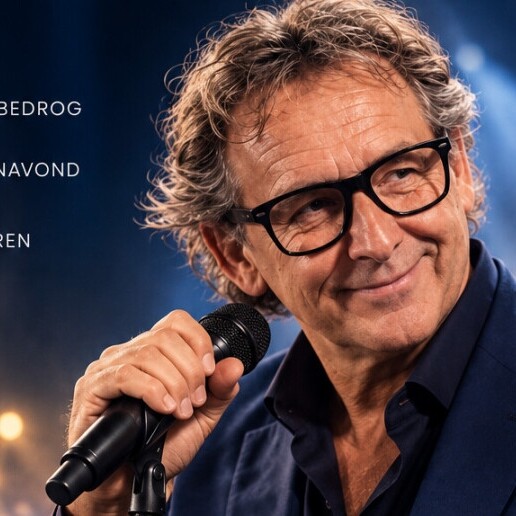 Singer (male) Hagestein  (NL) Marco zingt Borsato
