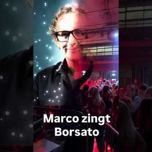 Marco zingt Borsato