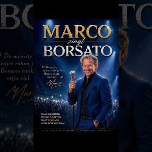 Marco zingt Borsato