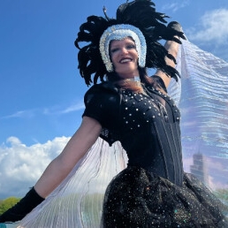 Actor Den Haag  (NL) Stilt walkers in theme