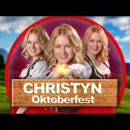 Oktoberfest zangeres CHRISTYN