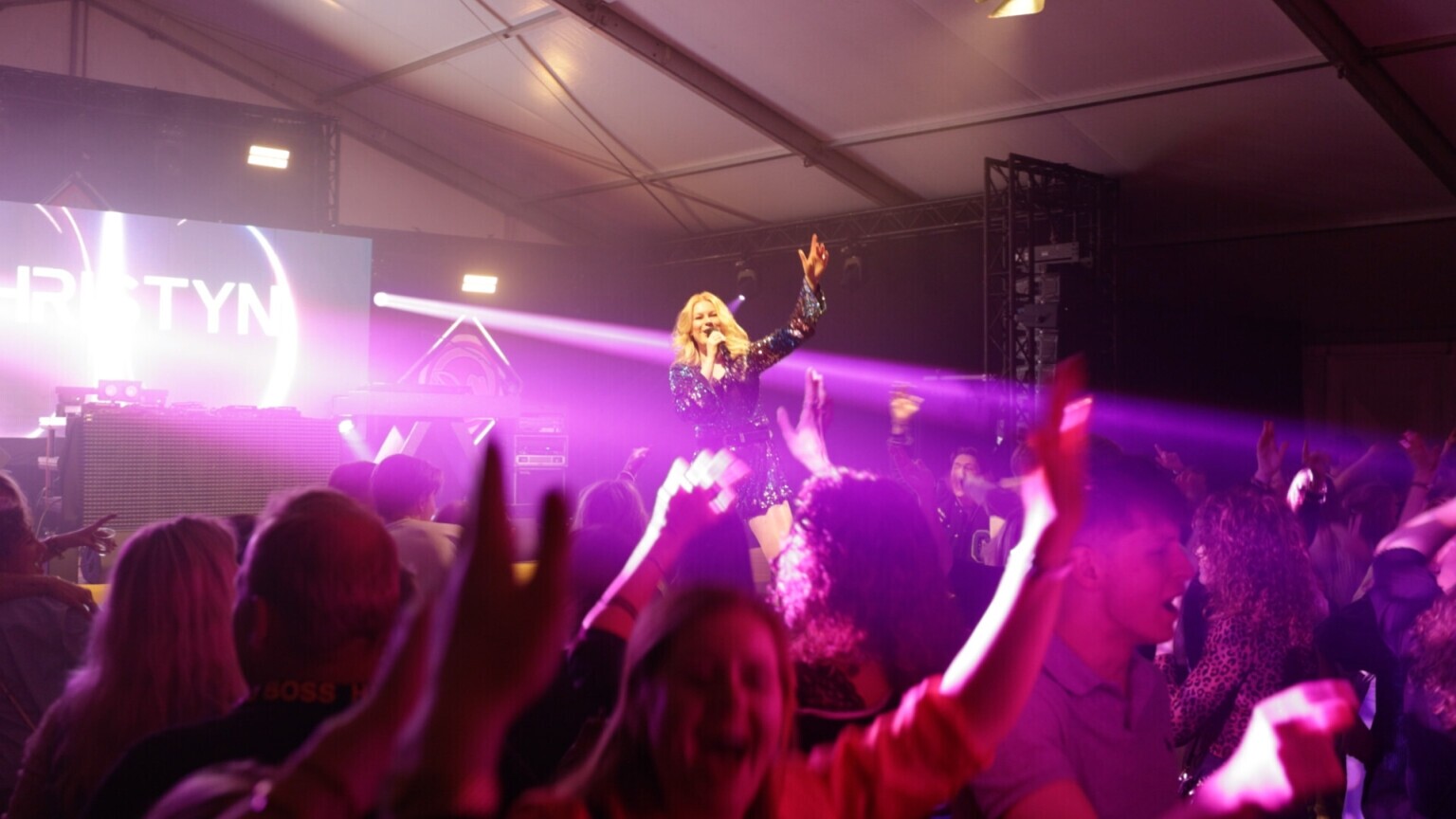 Zangeres allround CHRISTYN