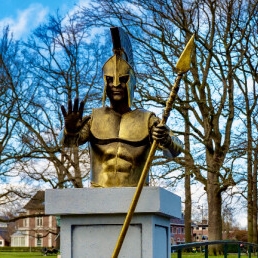 Actor Apeldoorn  (NL) Living statues -THE WARRIORS