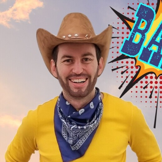 Kids show Apeldoorn  (NL) Children's performance - Cowboy Billy Bill