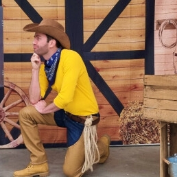 Kindervoorstelling - Cowboy Billy Bill