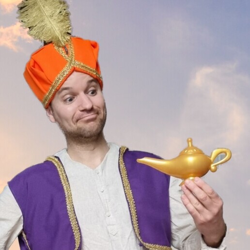 Kindervoorstelling Apeldoorn  (NL) Kindervoorstelling -Duizend en één nacht