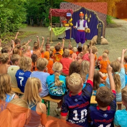 Kindervoorstelling -Duizend en één nacht