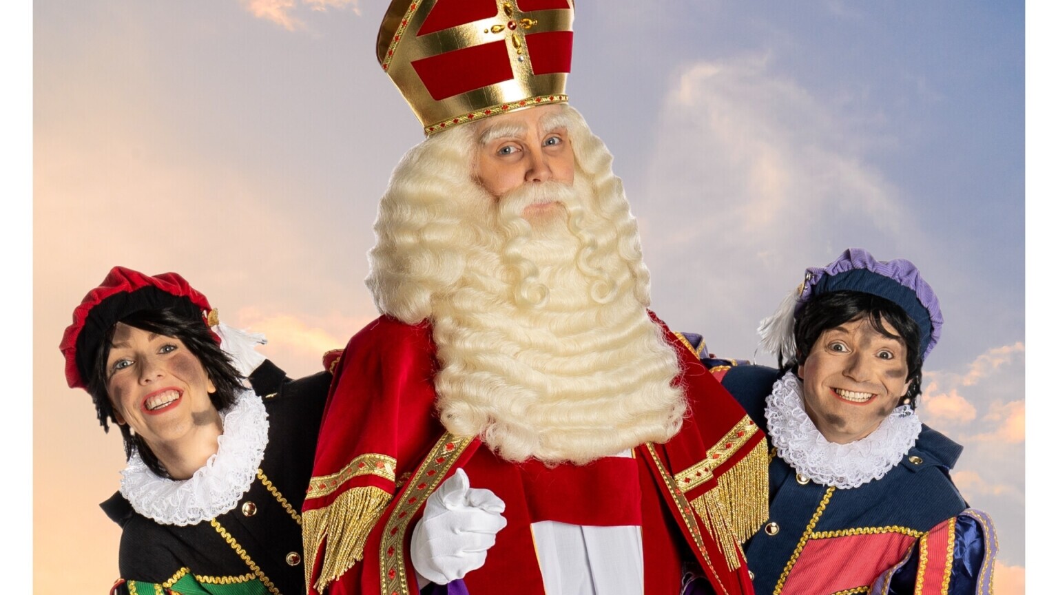 St. Nicholas visiting