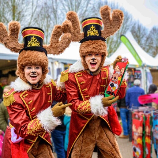 Karakter/Verkleed Apeldoorn  (NL) Springende Rendieren
