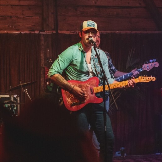 Band Hoorn  (Noord Holland)(NL) Barney Willemse met geweldige band!