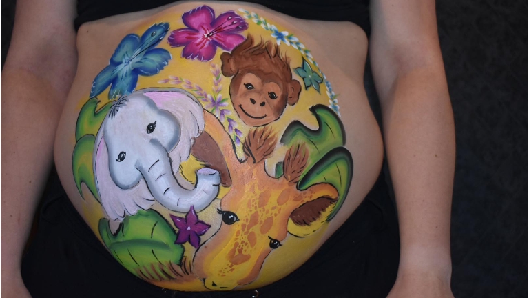 Belly painting