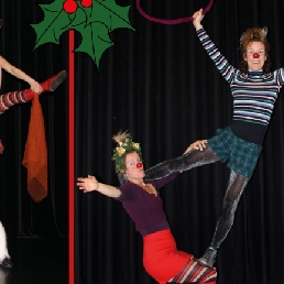 Kindervoorstelling Utrecht  (NL) Kerst met clowns