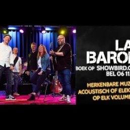 Band Almere  (NL) LAZY BARONS