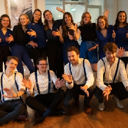 Singing group Delft  (NL) A Capella Jazzkoor Vocalzz