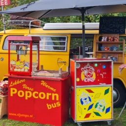 Foodtruck Ruurlo  (NL) Popcornbus