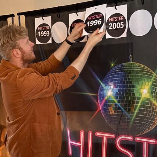 Sport/Spel Amsterdam  (NL) Hitster XL Quiz