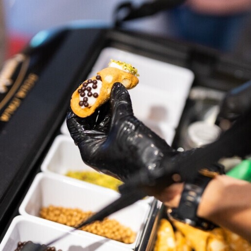 Proeverij Den Haag  (NL) Cannoli voor verjaardagen en privéfeest