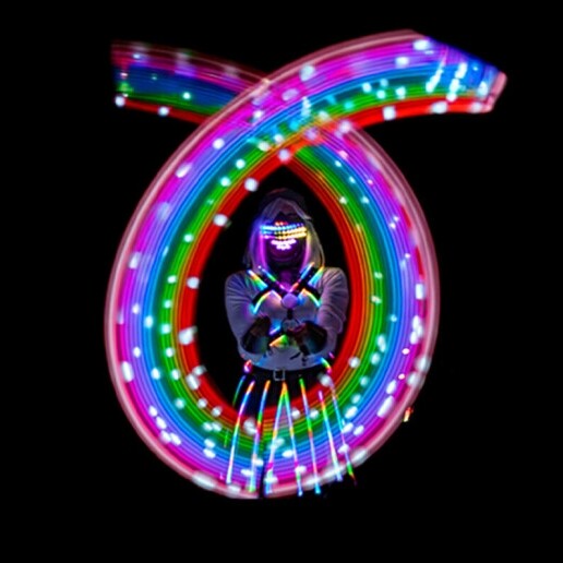 Actor Waalwijk  (NL) LED Light Show