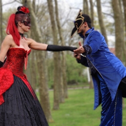 Actor Waalwijk  (NL) Stilt Act - Stiltwalkers - Masquerade