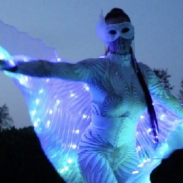 Actor Waalwijk  (NL) Stilt Act - Stiltwalkers - LED Light