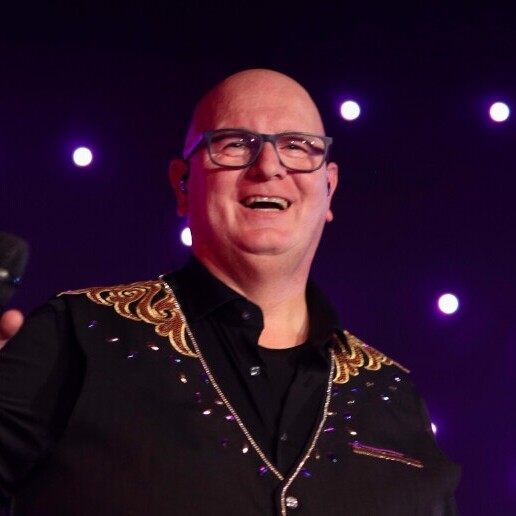 Zanger Nieuwegein  (NL) Marco Tomassen Allround feestzanger