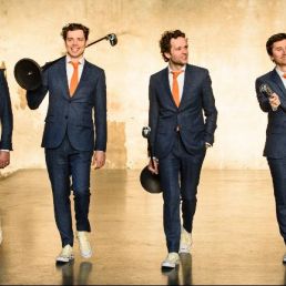 Zanggroep Amsterdam  (NL) The JukeBoxBoys A Capella