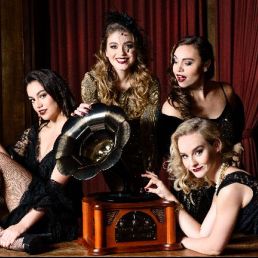 Zanggroep Amsterdam  (NL) The Gatsby Girls