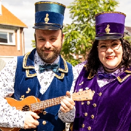 Muzikaal Complimenten Duo - Welkomstact