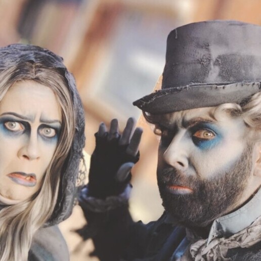 Actor Tilburg  (NL) Halloween Act!