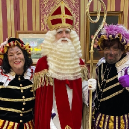 Sinterklaas show interactief, bedrijven