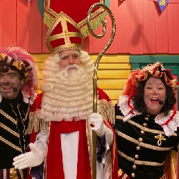 Sinterklaas show interactief, bedrijven