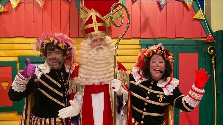 Sinterklaas show interactief, bedrijven