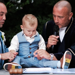 Wedding officiant Jeroen Smits