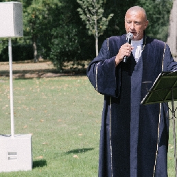 Wedding officiant Jeroen Smits