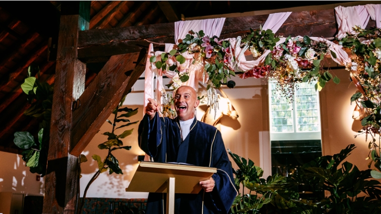 Wedding officiant Jeroen Smits