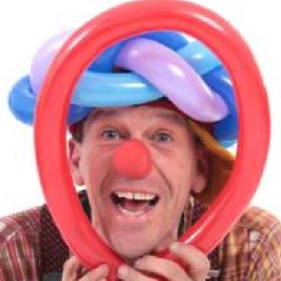 Balloon artist Eefde  (NL) Balloon clown OkiDoki