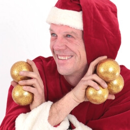 De OkiDoki kerstjongleur