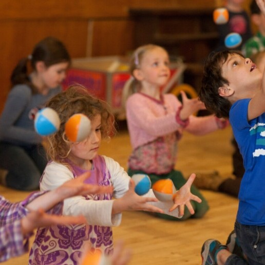 De OkiDoki meespeel circusshow (tryout)