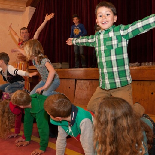 De OkiDoki meespeel circusshow (tryout)