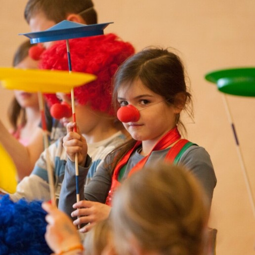 Kindervoorstelling Eefde  (NL) De OkiDoki meespeel circusshow (tryout)